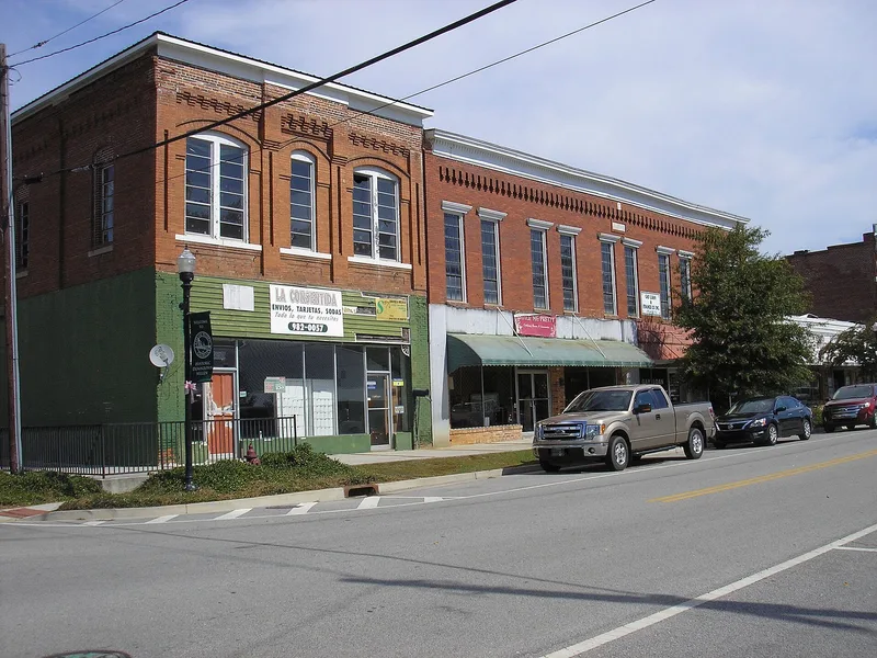 Downtown Millen Historic District, Georgia