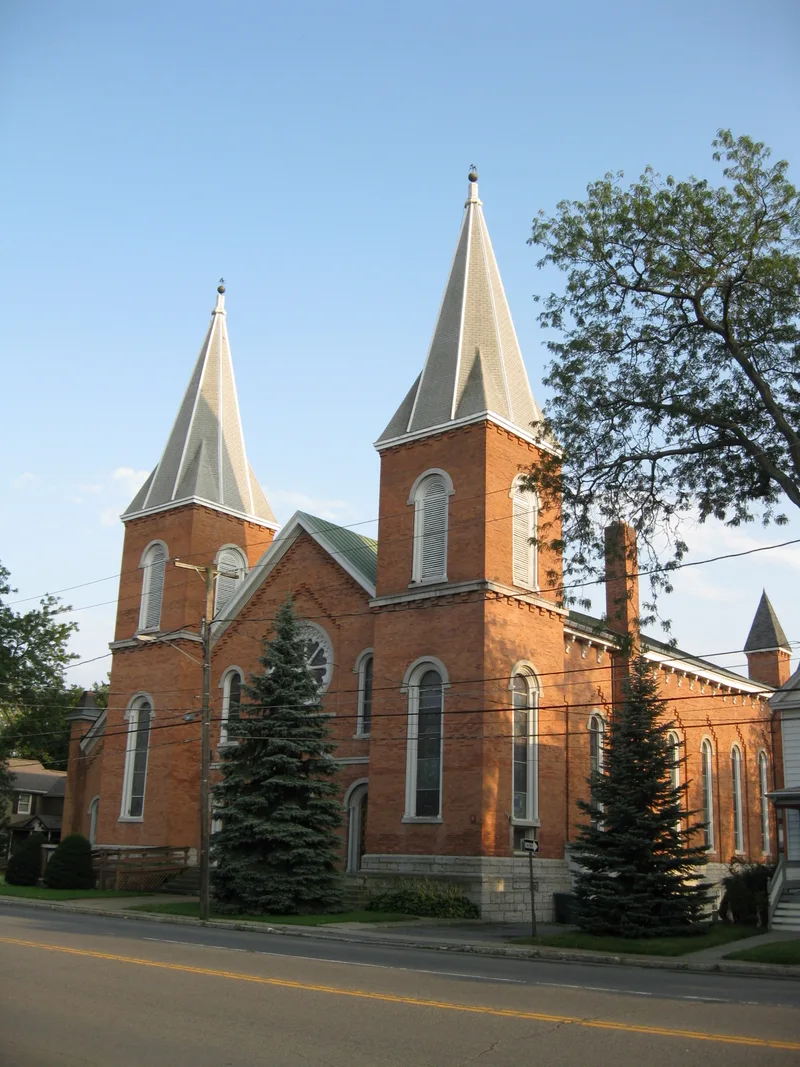 First Presbyterian Church, Waterloo, New York