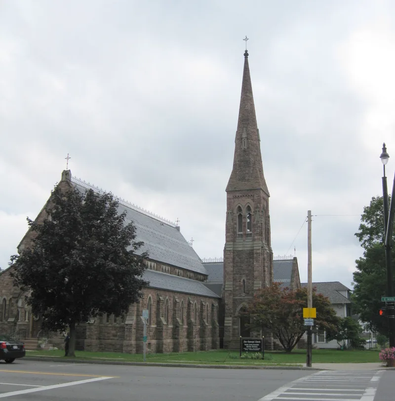 Zion Episcopal Church, Palmyra, New York