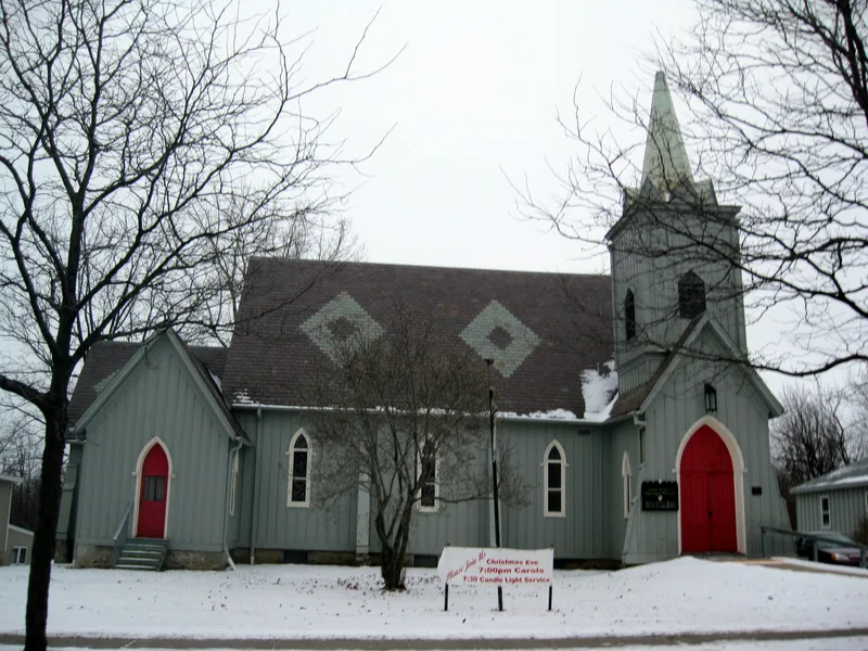 St. Peter's Episcopal Church, Bloomfield, New York