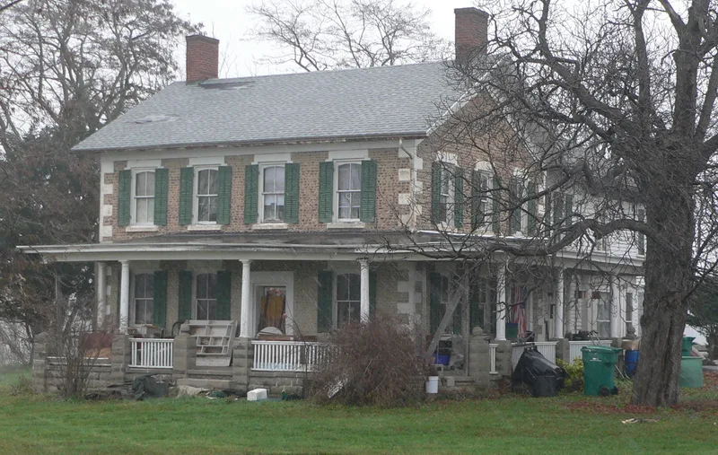 Gates-Livermore Cobblestone, Mendon, New York