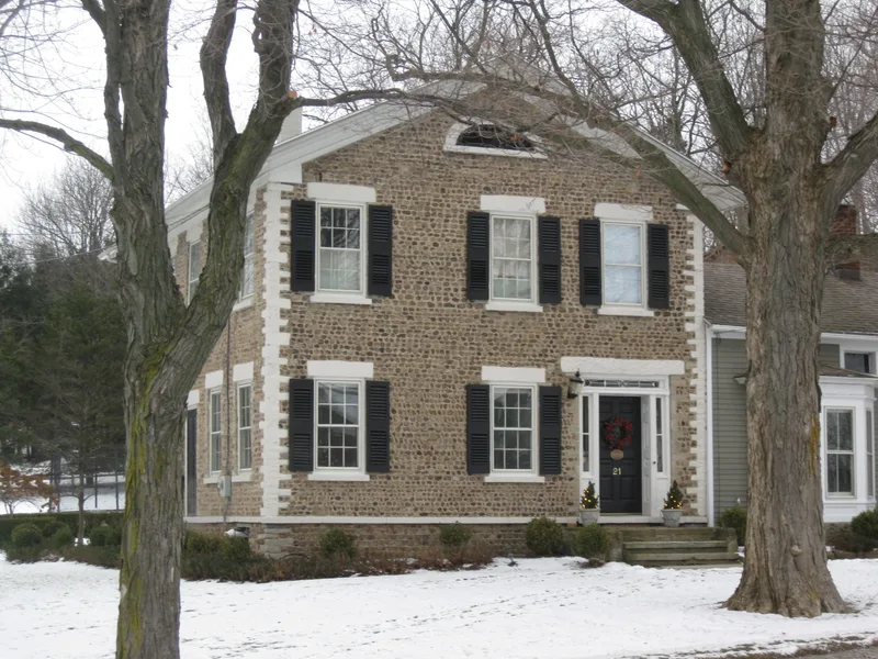 Sheldon Cobblestone House, Mendon, New York