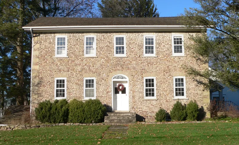 Adsit Cobblestone Farmhouse, Mendon, New York