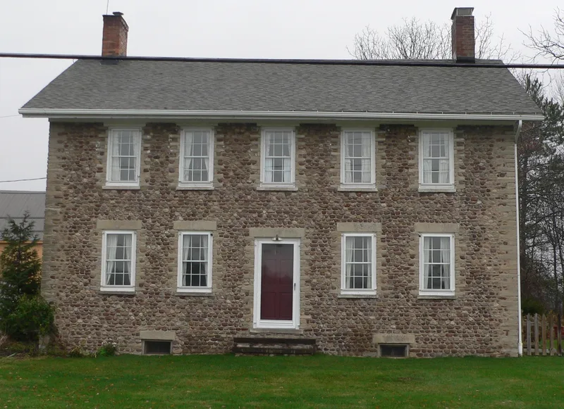Cole Cobblestone Farmhouse, Mendon, New York
