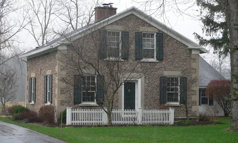 Whitcomb Cobblestone Farmhouse, Mendon, New York