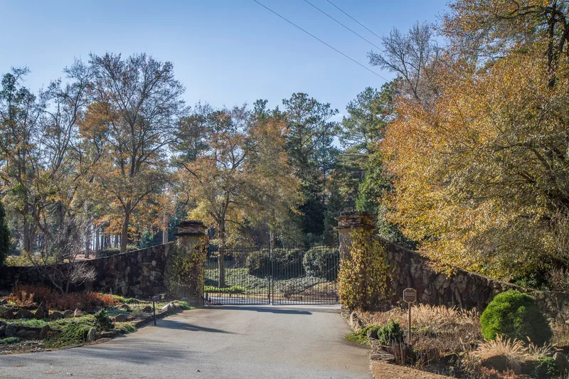 Roscoe-Dunaway Gardens Historic District, Roscoe, Georgia