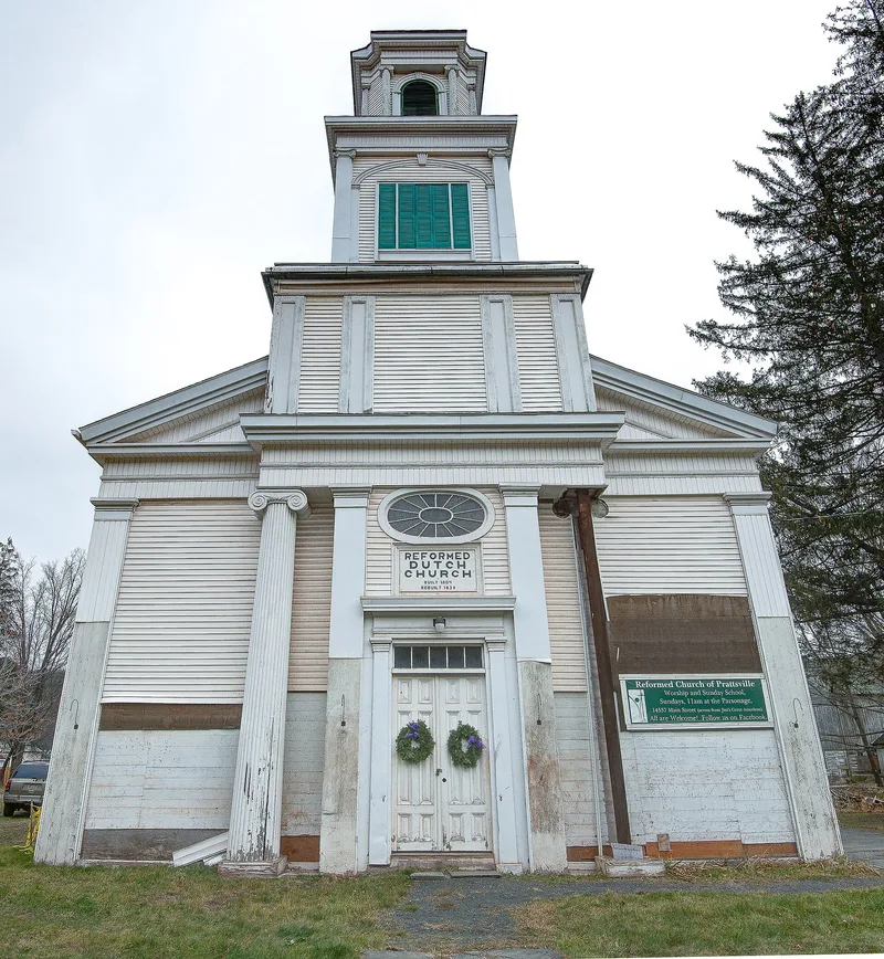 Prattsville Reformed Dutch Church, Prattsville, New York
