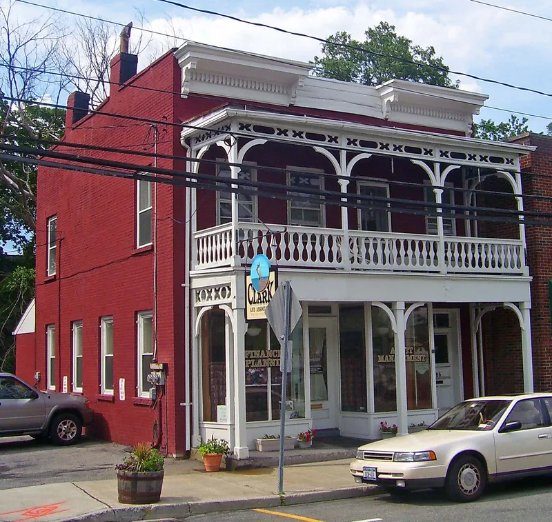 Clark, A. J., Store, Cornwall, New York