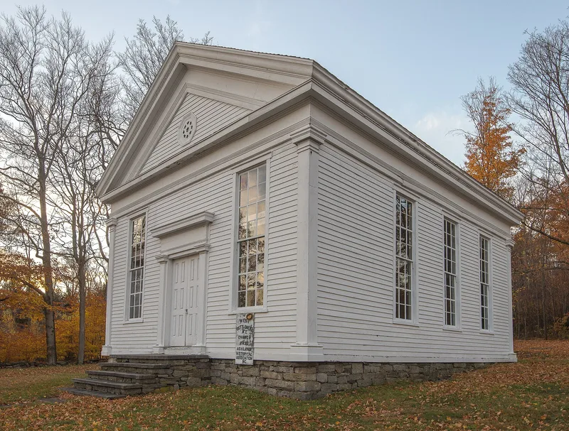 West Settlement Methodist Church, Ashland, New York