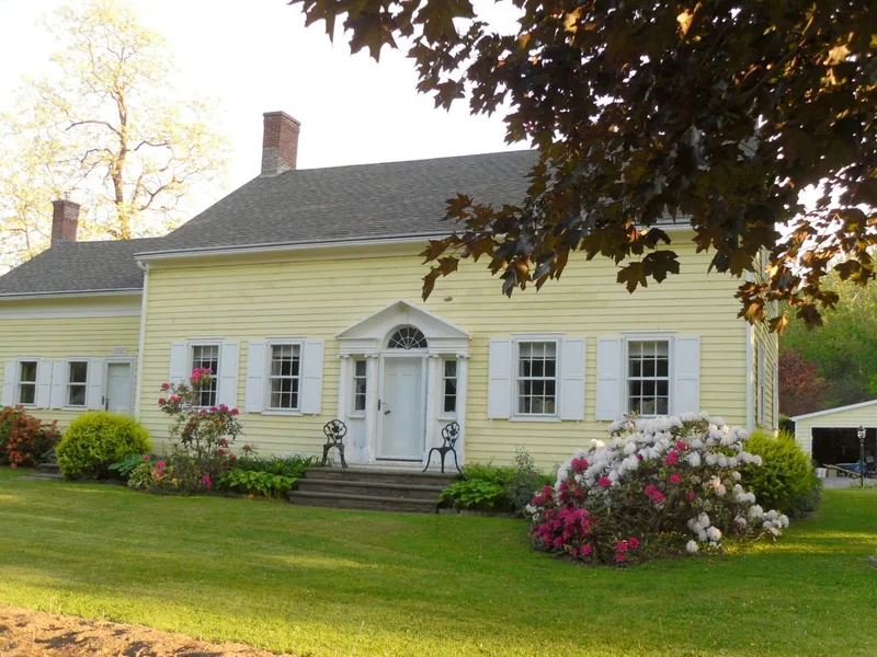 Shear, Israel, House, Ravena, New York