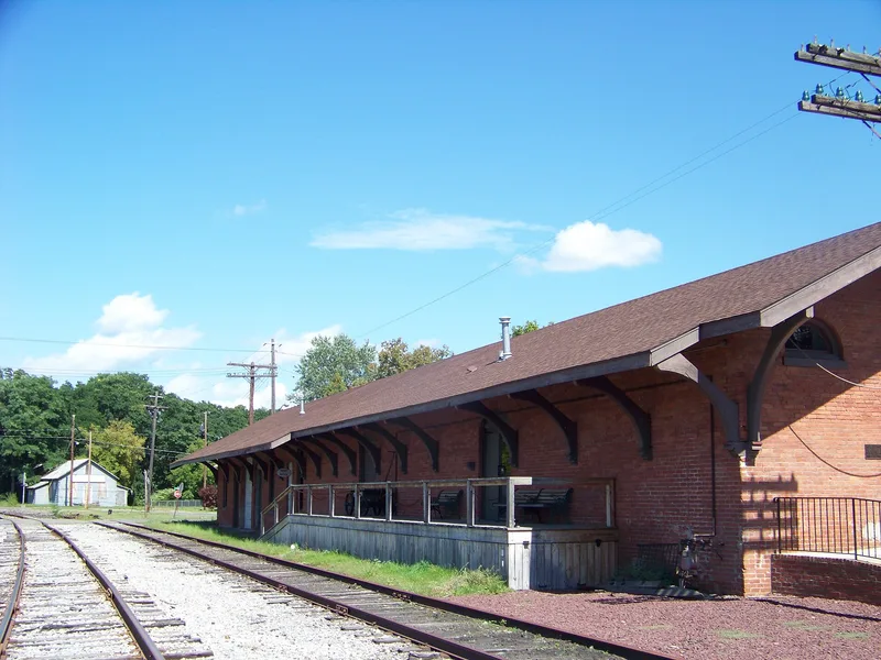 Chemung Railway Depot-Horseheads, Horseheads, New York