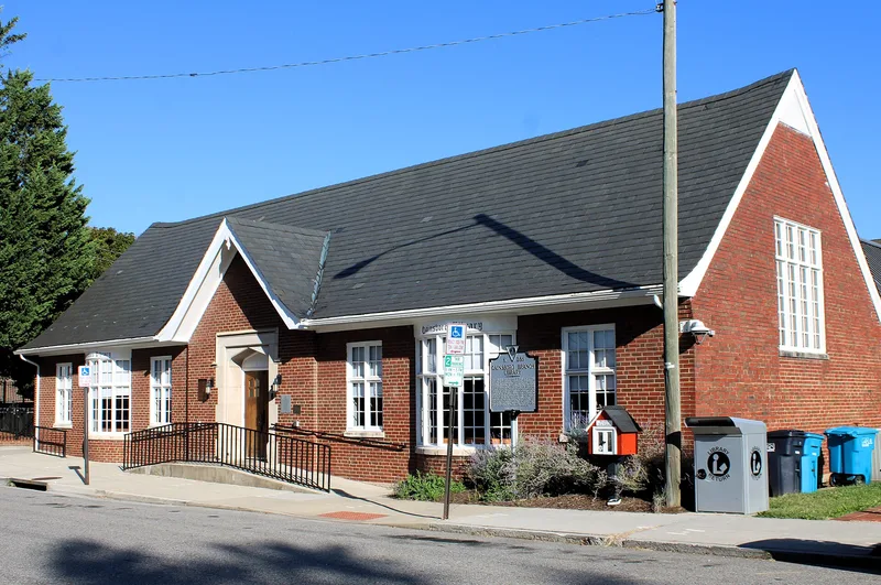 Gainsboro Branch of the Roanoke City Public Library, Roanoke (Independent City), Virginia