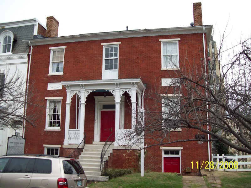 Warwick, John Marshall, House, Lynchburg (Independent City), Virginia