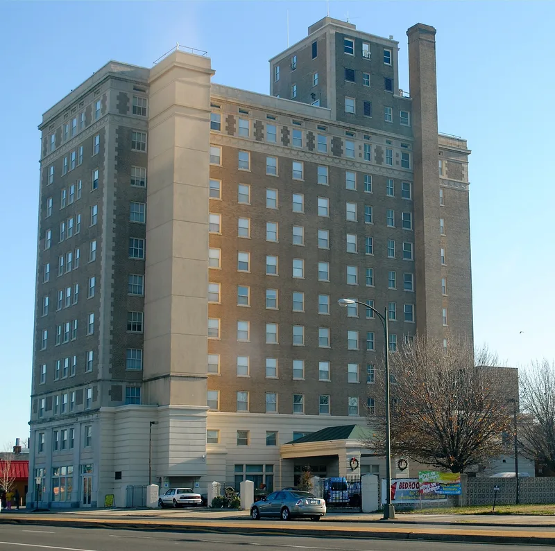 Byrd, William, Hotel, Richmond (Independent City), Virginia