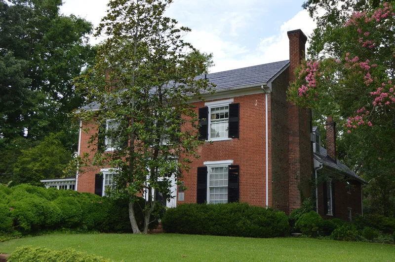 Royster, Clark, House, Clarksville, Virginia