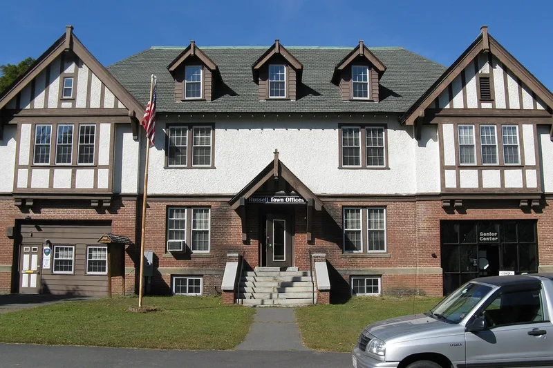 Russell Center Historic District, Russell, Massachusetts