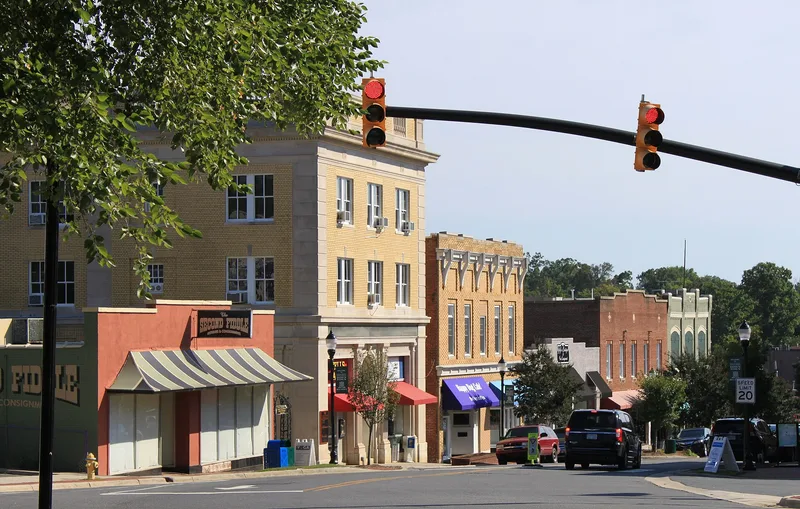 Belmont Historic District, North Carolina