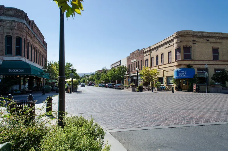 Main Street Historic District-Winters, California