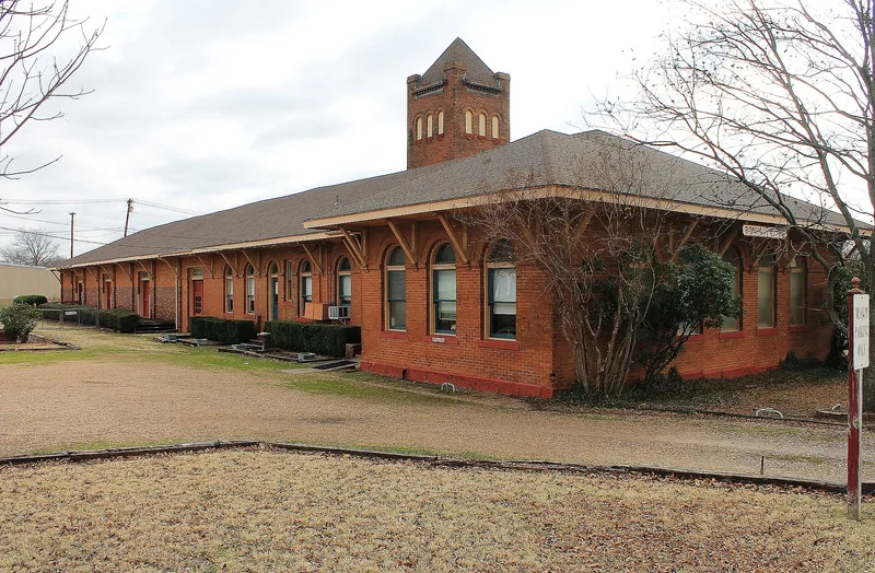 Texas and Pacific Railroad Depot, Bonham, Texas