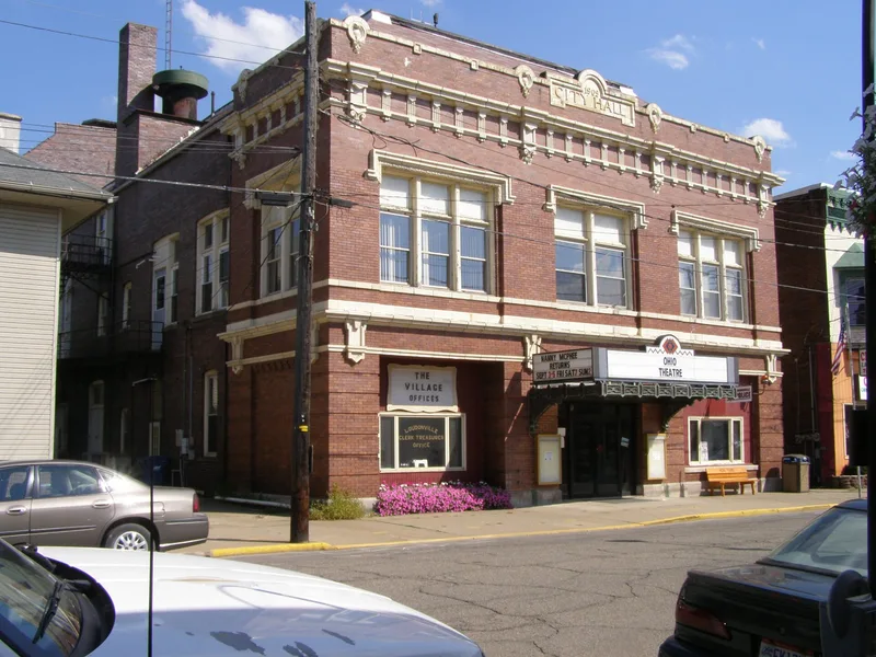 City Hall and Opera House, Loudonville, Ohio