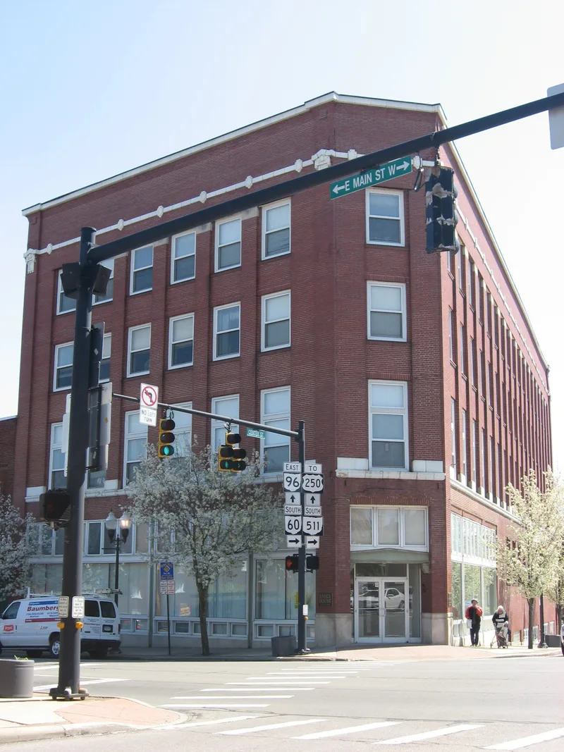 Myers Block-Home Company Building, Ashland, Ohio