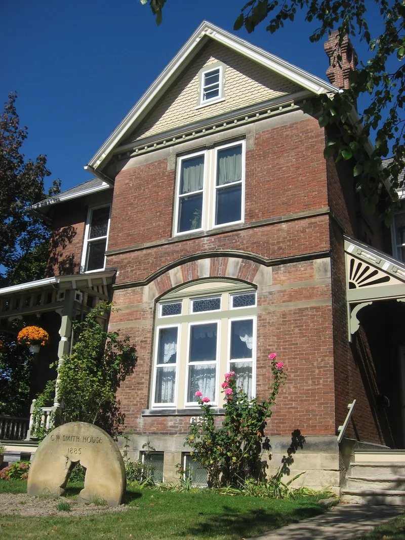 Smith, Charles William and Anna, House, Elyria, Ohio