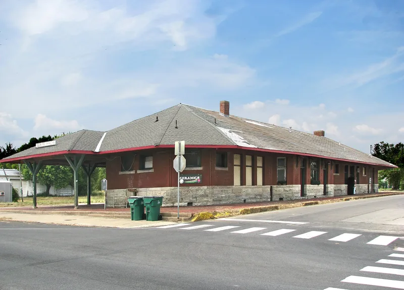Katy Depot, Greenville, Texas