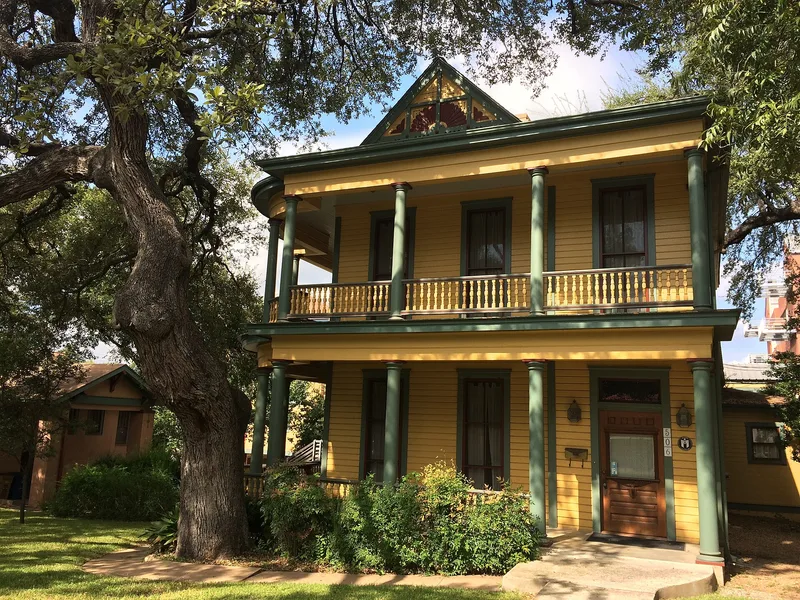 Wroe-Bustin House, Austin, Texas
