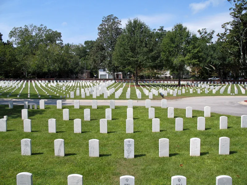 Wilmington National Cemetery, Wilmington, North Carolina