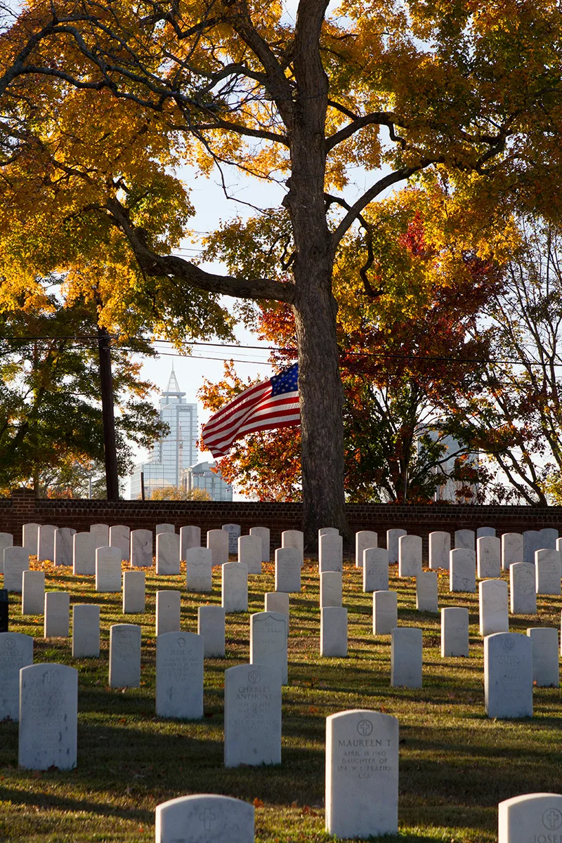 Raleigh National Cemetery, Raleigh, North Carolina