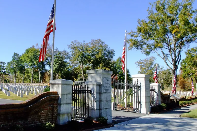 New Bern National Cemetery, New Bern, North Carolina