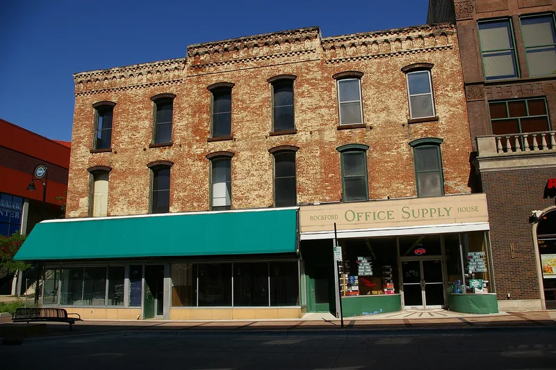 Chick House, Rockford, Illinois