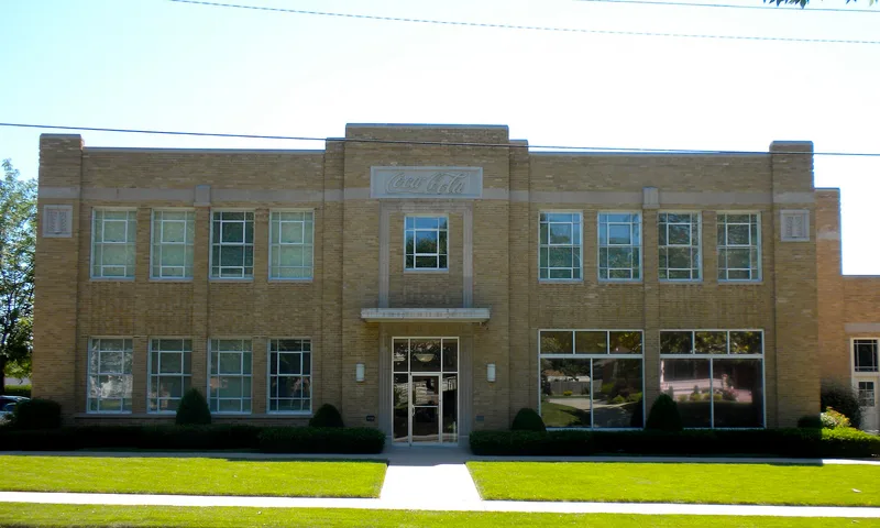 Coca-Cola Bottling Company Building, Quincy, Illinois