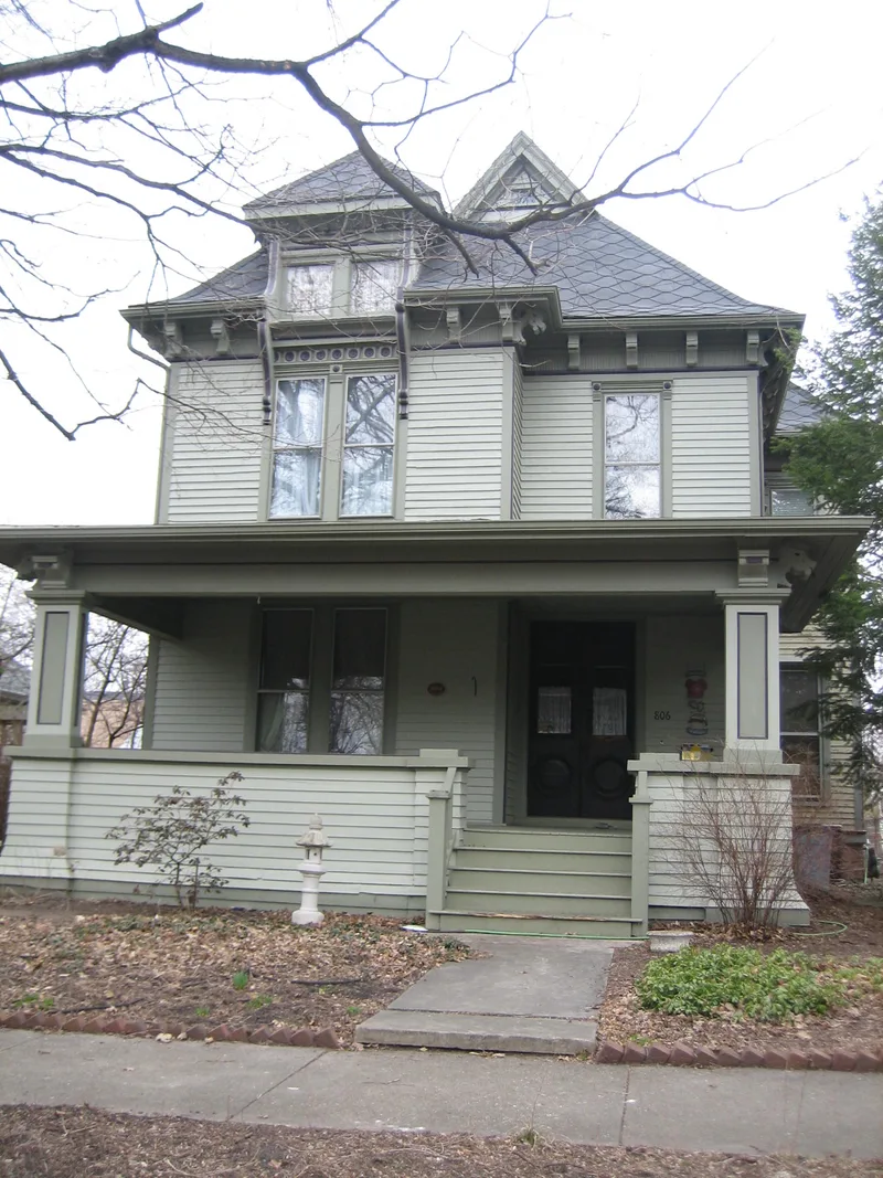 Greenlee, Robert, House, Bloomington, Illinois
