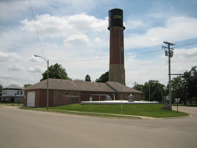 Lena Water Tower, Lena, Illinois