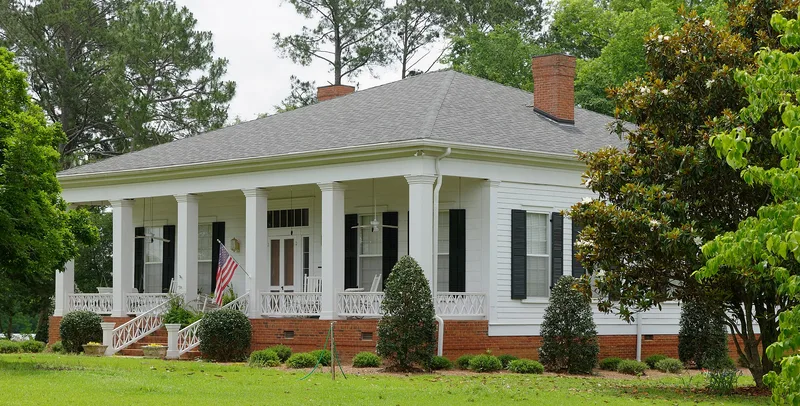 Byrom, William H., House, Byromville, Georgia