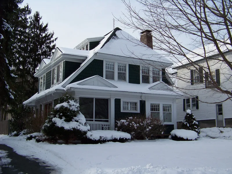 Ward House, Syracuse, New York