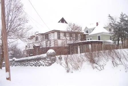 Fairchild House, Syracuse, New York