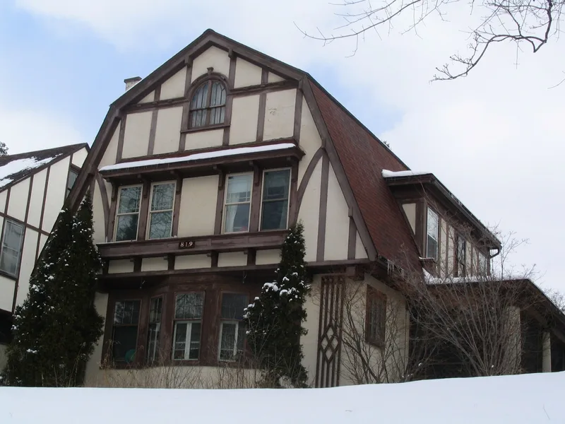 Estabrook House, Syracuse, New York