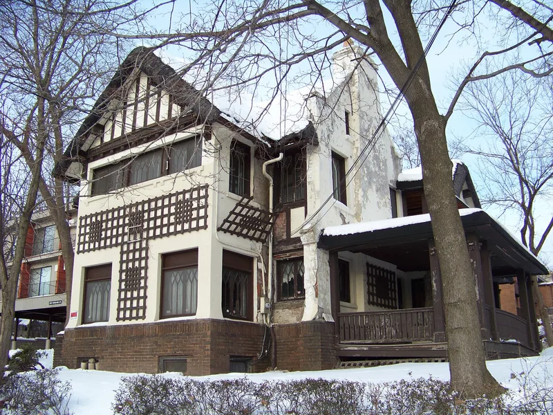Garrett House, Syracuse, New York