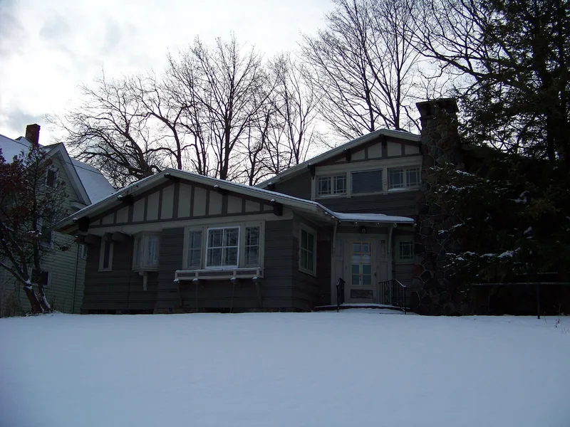 Ziegler House, Syracuse, New York