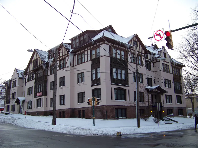 Sherbrook Apartments, Syracuse, New York