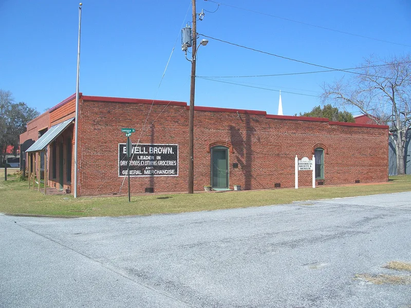 Ewell Brown General Store, Lake Park, Georgia