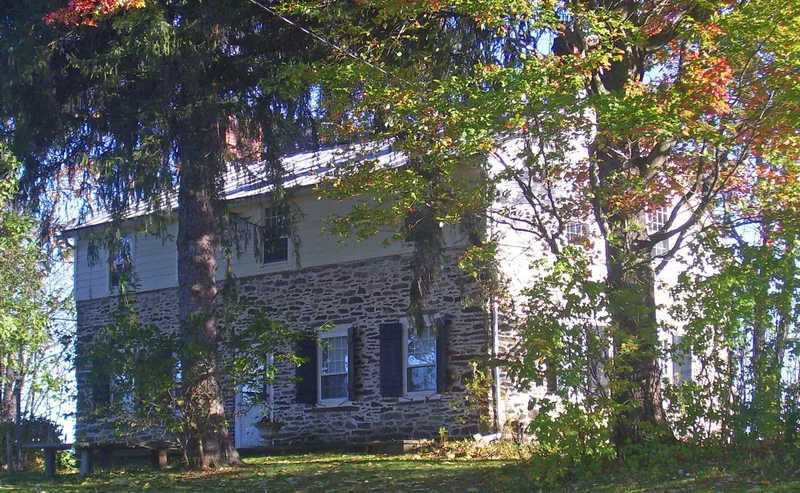 Dupuy, J., Stone House, Rochester, New York