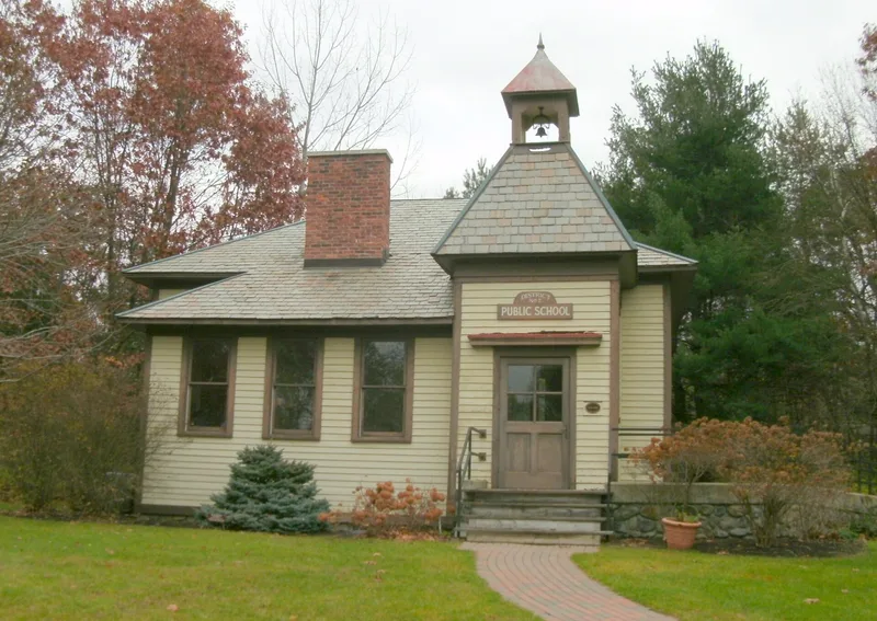 Verdoy Schoolhouse, Colonie, New York