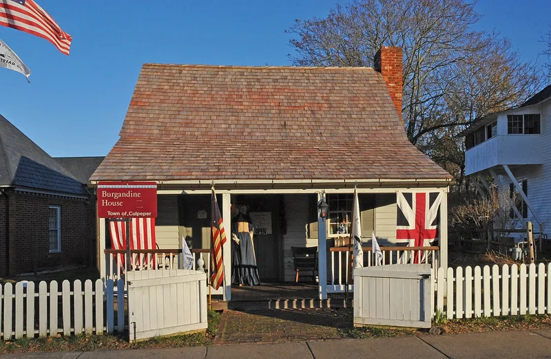 Burgandine House, Culpeper, Virginia