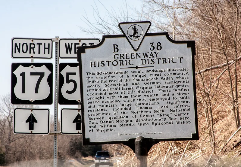 Greenway Historic District (Boundary Increase), Millwood, Virginia