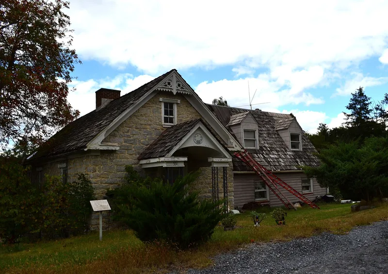 Hupp House, Strasburg, Virginia