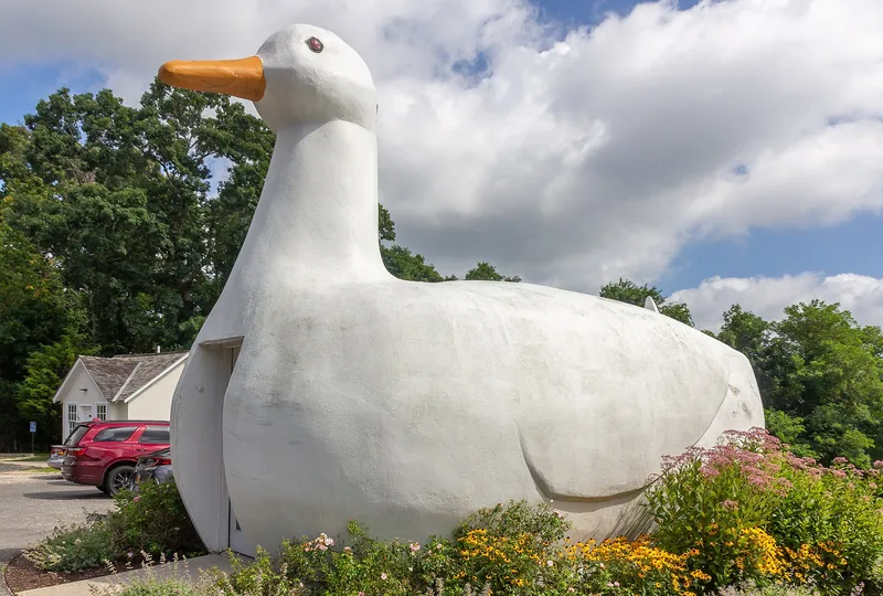 Big Duck, The, Flanders, New York