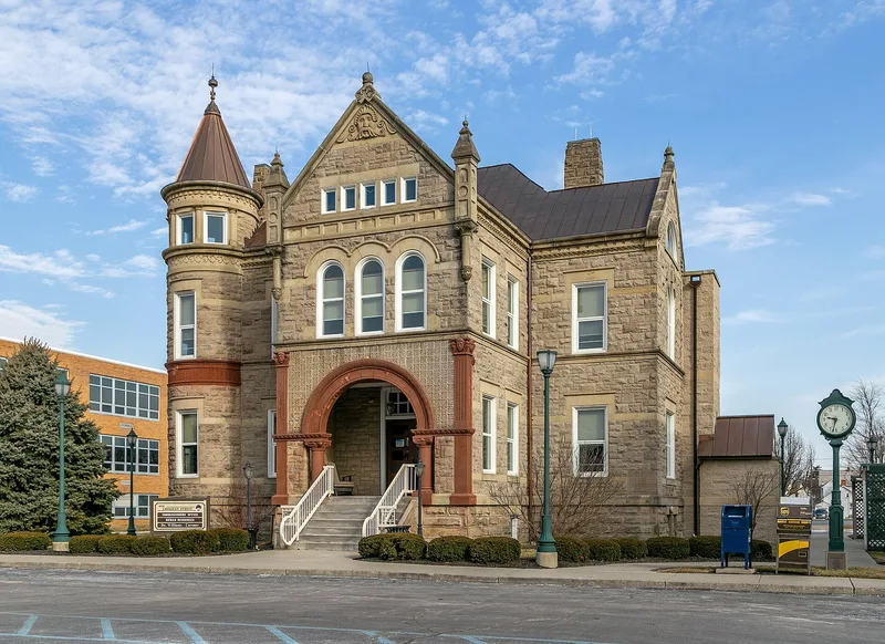 Sandusky County Jail and Sheriff's House, Fremont, Ohio